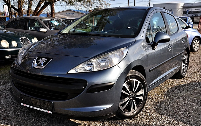 Peugeot 207 cena 14999 przebieg: 150000, rok produkcji 2007 z Wałcz małe 562